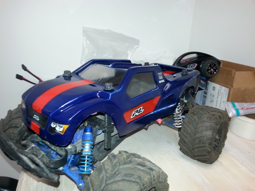 bodies that fit traxxas stampede